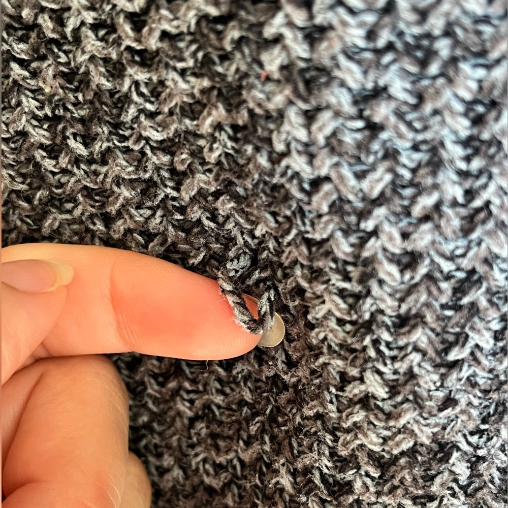 Armani Exchange Sweater (In Gray) - Picture 4 of 6
